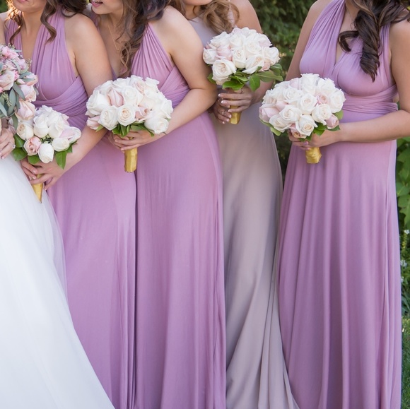 Lulus Dresses & Skirts - Lulu's Tricks of the Trade Muave Maxi Dress